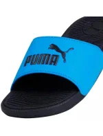 Junior žabky Cool Cat 2.0 Jr 390881 07 Modrá s černou - Puma