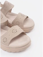 Pohodlné  sandály  dámské platforma