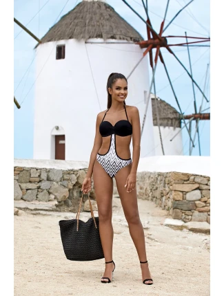 Jednodílné plavky model 177373 Lorin Jednodílné plavky model 177373 Lorin