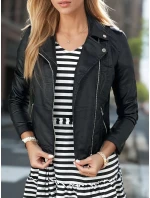 RAMI NESSI dámská bunda černá FashionStreet TY3455 RAMI NESSI dámská bunda černá FashionStreet TY3455