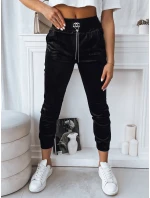 Dámské černé kalhoty AVENUE FashionStreet UY1761