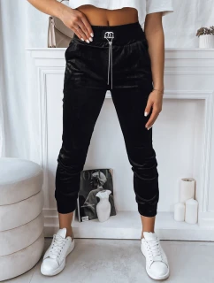 Dámské černé kalhoty AVENUE FashionStreet UY1761