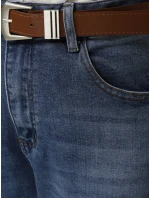 Dámské džínové kalhoty s páskem FashionStreet UY2885 Dámské džínové kalhoty s páskem FashionStreet UY2885