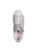 Boty Skechers Led Heather Charms Jr 314787L GYSL