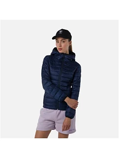 Dámská bunda ROSSIGNOL W Rossi Light Hood Jkt, tmavě modrá
