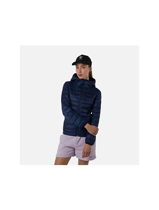 Dámská bunda ROSSIGNOL W Rossi Light Hood Jkt, tmavě modrá Dámská bunda ROSSIGNOL W Rossi Light Hood Jkt, tmavě modrá