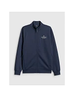 Pánská mikina z fleece s pravidelným střihem bez kapuce 4F 4FRSS26TSWSM2977-31S Pánská mikina z fleece s pravidelným střihem bez kapuce 4F 4FRSS26TSWSM2977-31S