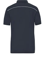 Daiber JN 892 Pánské pracovní piqué polo "Solid" 02.0892 navy Daiber JN 892 Pánské pracovní piqué polo "Solid" 02.0892 navy