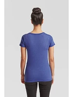 Fruit of the Loom Lady-Fit Iconic 150 T Dámské tričko 16.1432 heather grey