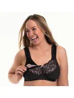 Miss Orely podprsenka na kojení Full Cup 5099 black - Anita Maternity