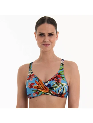 Style Ottilie Top Bikini - horní díl 8325-1 capri blue - Anita Classix Style Ottilie Top Bikini - horní díl 8325-1 capri blue - Anita Classix