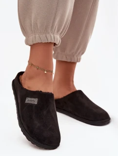 Dámské domácí papuče Inblu CS000045 Černé