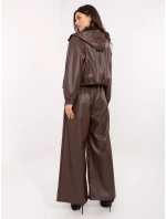 Kalhoty IT SP FL8569.85 hnědé