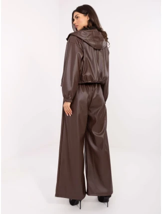 Kalhoty IT SP FL8569.85 hnědé