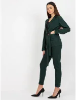 Dámská bunda LK MA 507798 1.15P tmavě zelená - FPrice Dámská bunda LK MA 507798 1.15P tmavě zelená - FPrice