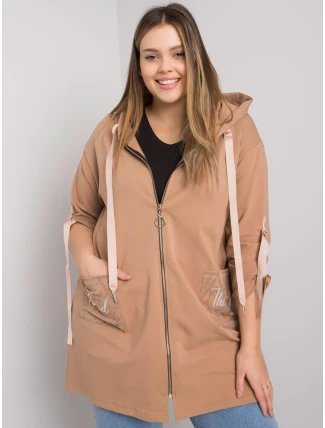 Mikina RV BL 6795.84 velbloudů Mikina RV BL 6795.84 velbloudů