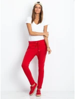 Tepláky RV DR 3698.07X červená