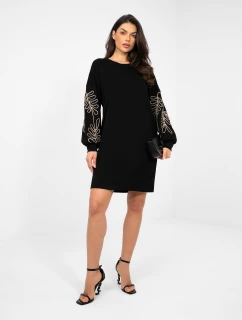 RV SK šaty A1064.09 černé