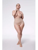 Figs 241 Basic High-Waist Panty Natural - Julimex Figs 241 Basic High-Waist Panty Natural - Julimex