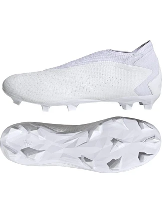 Pánské kopačky Predator Accuracy.3 FZ6111 bílé - Adidas Pánské kopačky Predator Accuracy.3 FZ6111 bílé - Adidas