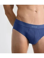 Pánské slipy EVER Ease Brief 2P - UNKNOWN - tm. modré 6312 - SLOGGI Pánské slipy EVER Ease Brief 2P - UNKNOWN - tm. modré 6312 - SLOGGI