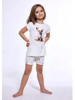 Pyžamo Cornette Kids Girl 787/108 Čivava kr/r 86-128