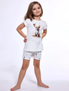 Pyžamo Cornette Kids Girl 787/108 Čivava kr/r 86-128