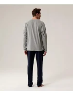 Pyžamo Atlantic NMP-392 long/r S-2XL pánské