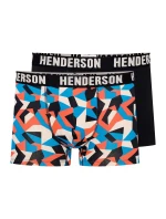 Pánské boxerky 2 pack 42620 Shield - HENDERSON