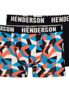 Pánské boxerky 2 pack 42620 Shield - HENDERSON
