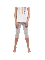 Dámské pyžamo 701 beige - REGINA