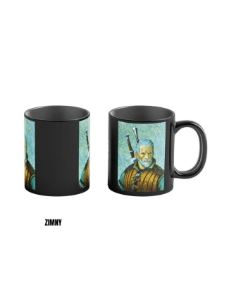 Dobrá kořist Herní kroniky Zaklínačův termální hrnek Geralt & Vincent van Gogh
