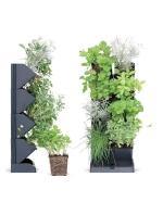 VERTIKÁLNÍ ZAHRADNÍ KVĚTINY STOJÍCÍ ANTHRACITE dětské