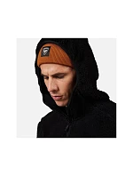Pánská mikina ROSSIGNOL ALLTRACK ANORAK FLEECE, černá