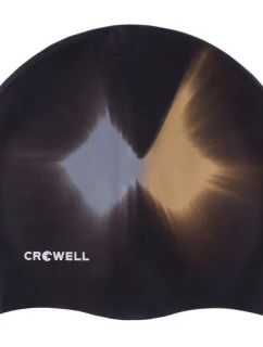 Silikonová plavecká čepice Crowell Multi-Flame-08