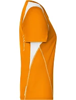 Daiber JN 396 Dámské běžecké tričko 02.0396 orange/white