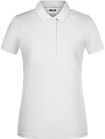 Daiber 8009 Dámské piqué polo z bio bavlny 02.8009 white Daiber 8009 Dámské piqué polo z bio bavlny 02.8009 white