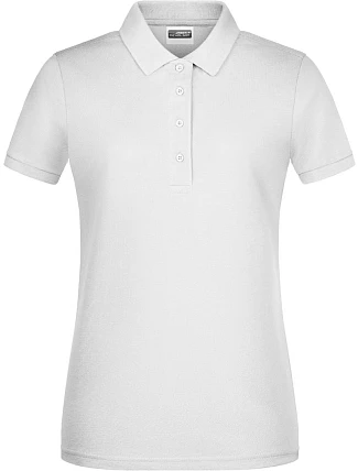 Daiber 8009 Dámské piqué polo z bio bavlny 02.8009 white Daiber 8009 Dámské piqué polo z bio bavlny 02.8009 white