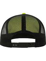 Atlantis Headwear Snap Mesh-S 6 panelová Trucker kšiltovka 33.0257 yellow/black Atlantis Headwear Snap Mesh-S 6 panelová Trucker kšiltovka 33.0257 yellow/black