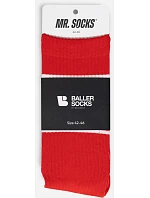 Mr. Socks L 05009 Sportovní ponožky "Ballersocks Classic" 88.5009 green/white Mr. Socks L 05009 Sportovní ponožky "Ballersocks Classic" 88.5009 green/white