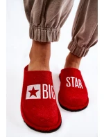 Domácí pantofle Big Star KK276022 Červená Domácí pantofle Big Star KK276022 Červená