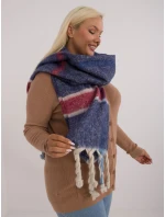 Šála AT SZ 2315.33 tmavě modrá Šála AT SZ 2315.33 tmavě modrá