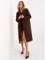 Kabát IT EN 80320.65 tmavě hnědý