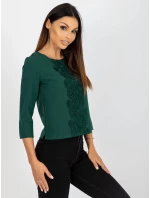 Halenka LK BZ 506522.07 tmavě zelená Halenka LK BZ 506522.07 tmavě zelená