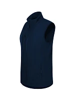 Trail softshellová vesta dámská námořní modrá