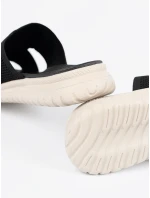 Pohodlné nazouváky dámské černé platforma Pohodlné nazouváky dámské černé platforma