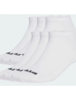 Adidas Linear Crew ponožky tlumené 6 párů JL6096