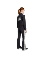 Adidas Junior Girls Glam Tracksuit Jr JL7474