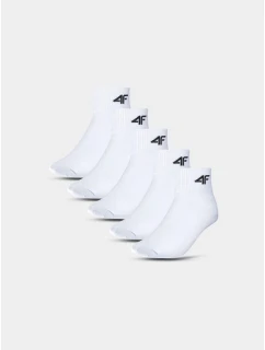 Dětské kotníkové ponožky (5 balení) 4F 4FJWMM00USOCU295-90S