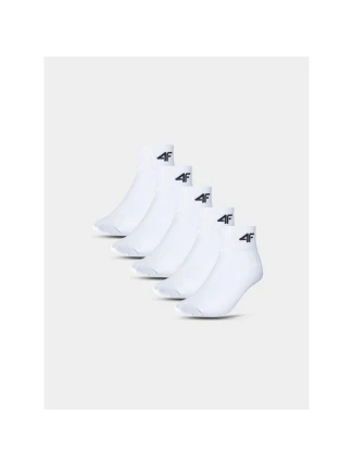 Dětské kotníkové ponožky (balení po 5 ks) 4F 4FJWMM00USOCU295-90S